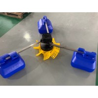 魚(yú)塘蝦池調(diào)速變頻葉輪式增氧機(jī)養(yǎng)魚(yú)單相變頻增氧泵