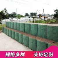 生產防爆籠 演習防爆墻 軍演工事折疊掩體 環形堡壘 鎖扣沙袋
