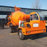 小型攪拌車 砂石料混凝土運輸車工程地面建筑