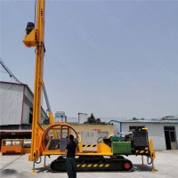 10米液壓工程履帶螺旋打樁機(jī)可定做  長(zhǎng)螺旋鉆孔灌注樁