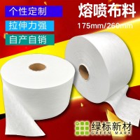 廣州熔噴布料批發定制民用醫用級25克一次性口包濾材