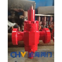 API6A手動明桿帶平衡平板閥
