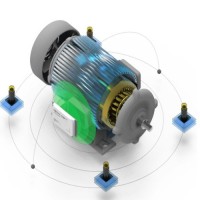 煤礦大型設(shè)備故障診斷狀態(tài)電動機(jī)主要軸承溫度振動監(jiān)測系統(tǒng)