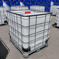 廠家供應(yīng)千升桶/噸裝方桶1000L/全新吹塑甲醇噸桶
