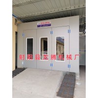 廠家生產汽車噴漆烤漆房標準款鈑金烤漆環保設備免費設計定制