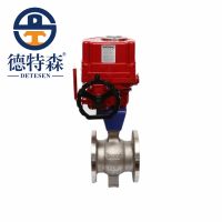VQ940H-16P-DN100-電動(dòng)卸灰球閥