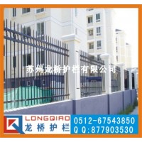 蘇州本地小區圍墻欄桿 園林柵欄 鍍鋅拼裝欄桿 龍橋