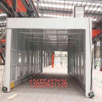 整體移動(dòng)噴漆房 20M-40M材料報(bào)價(jià)