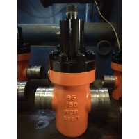 供應高壓溝槽閘閥GZF63Y-200  礦用 進液 回液