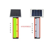 優質gps太陽能同步輪廓燈 高速公路邊緣輪廓警示燈