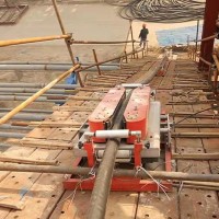 多臺(tái)聯(lián)動(dòng)電纜傳送機(jī) 遙控式橋架電纜牽引機(jī)每分鐘26米