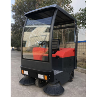 駕駛式電動掃地車 工廠車間物業(yè)環(huán)衛(wèi)小區(qū)清掃車