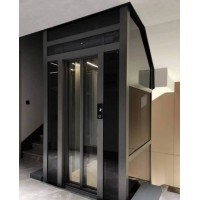家用電梯二層三層四五六層室外液壓升降曳引觀光室內小型別墅電梯