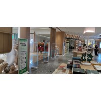 超市防盜磁門(mén) 服裝店門(mén)口防盜器 商場(chǎng)化妝品店防盜報(bào)警磁門(mén)安裝