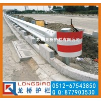 江陰高速公路護欄 江陰公路波形梁鋼護欄 龍橋廠